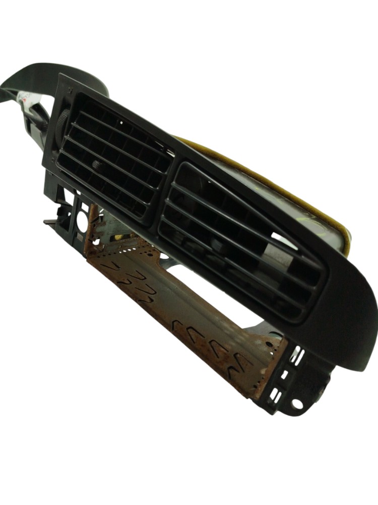 Moldura difusor acabamento rádio central ar golf 1994 a 1997 8