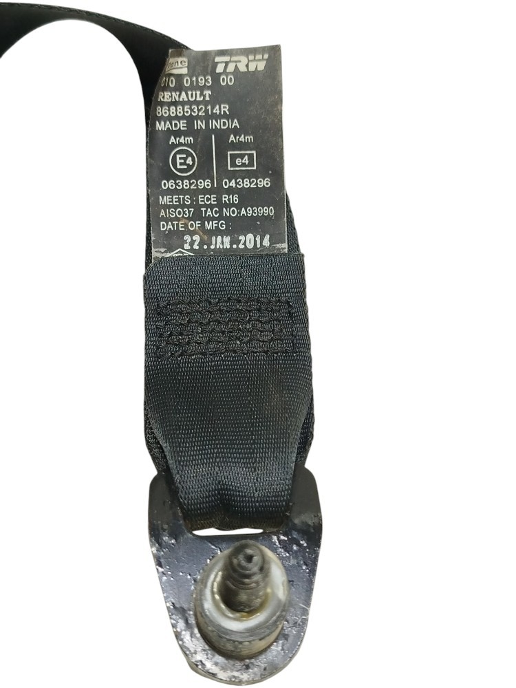 Cinto segurança Diant Esq Motorista Duster 4×4 2014 5