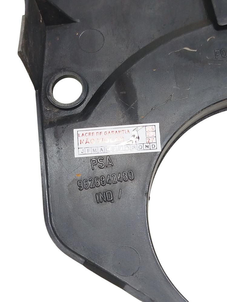Capa Correia Dent Inf Suport Peugeot 206 99 A 08 9626842480 5