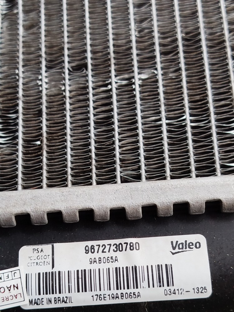 Radiador Agua 1.4 2.7 8v Flex Peugeot 206 207 2004 A 2014 3