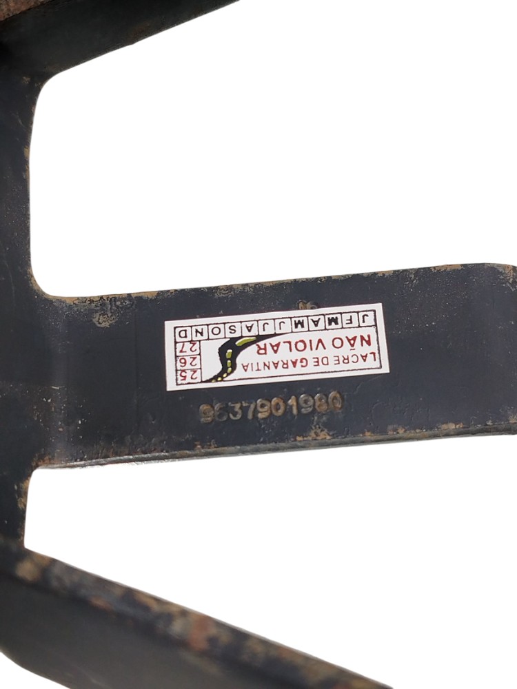 Suporte Cabo Embreagem Peugeot 207 Passion 2012 7
