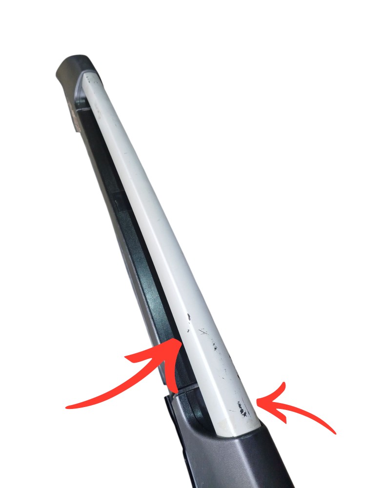 Rack Teto Esquerdo Renault Duster 4×4 2015  Detalhe 4