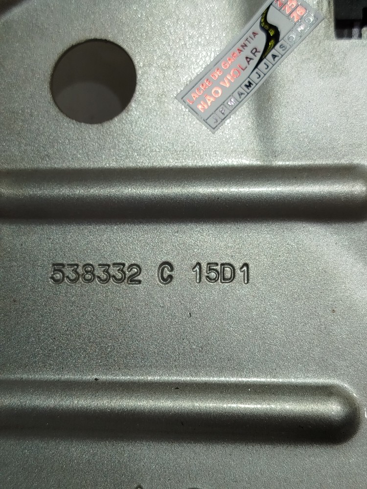 Suporte Paralama Inferior Dianteiro Esquerdo C4 Picasso 2012 6