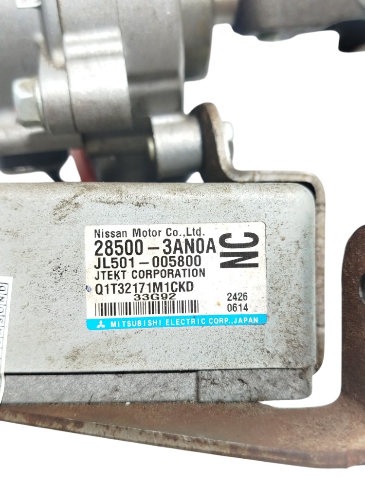 Coluna Direção Elétrica Nissan Versa 1.6  2013 Q1T32171M1CKD 4