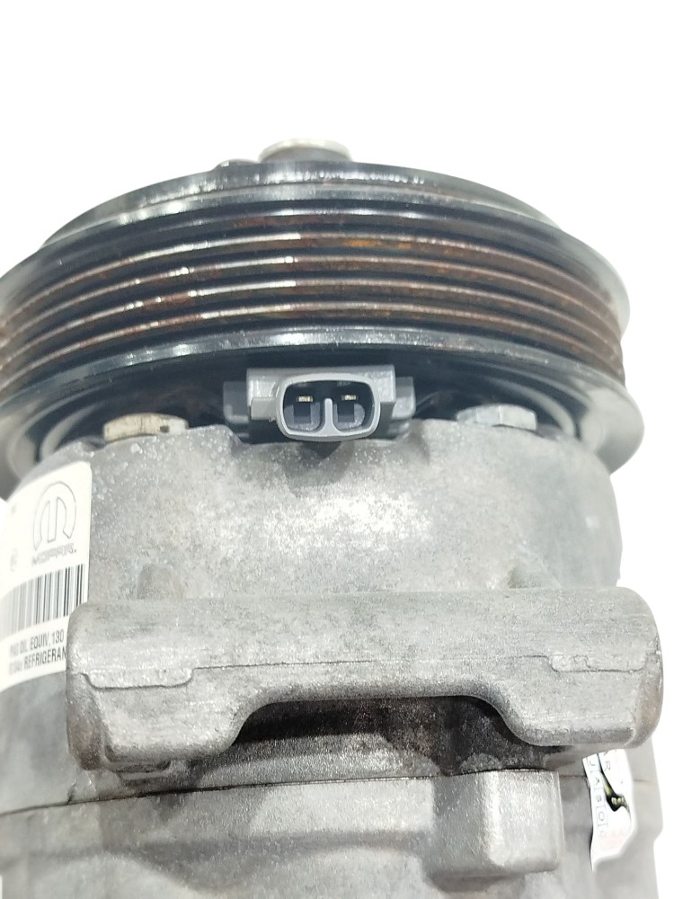 Compressor Ar Cond Cronos Argo Uno 1.0 1.3 3cc 2023 52093151 6