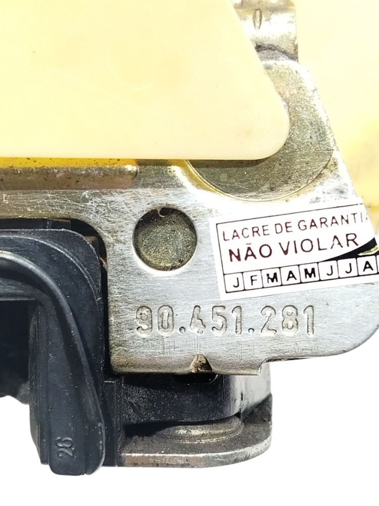 Fechadura Porta Diant Esq Manual Corsa 2003 A 12 90451281 5