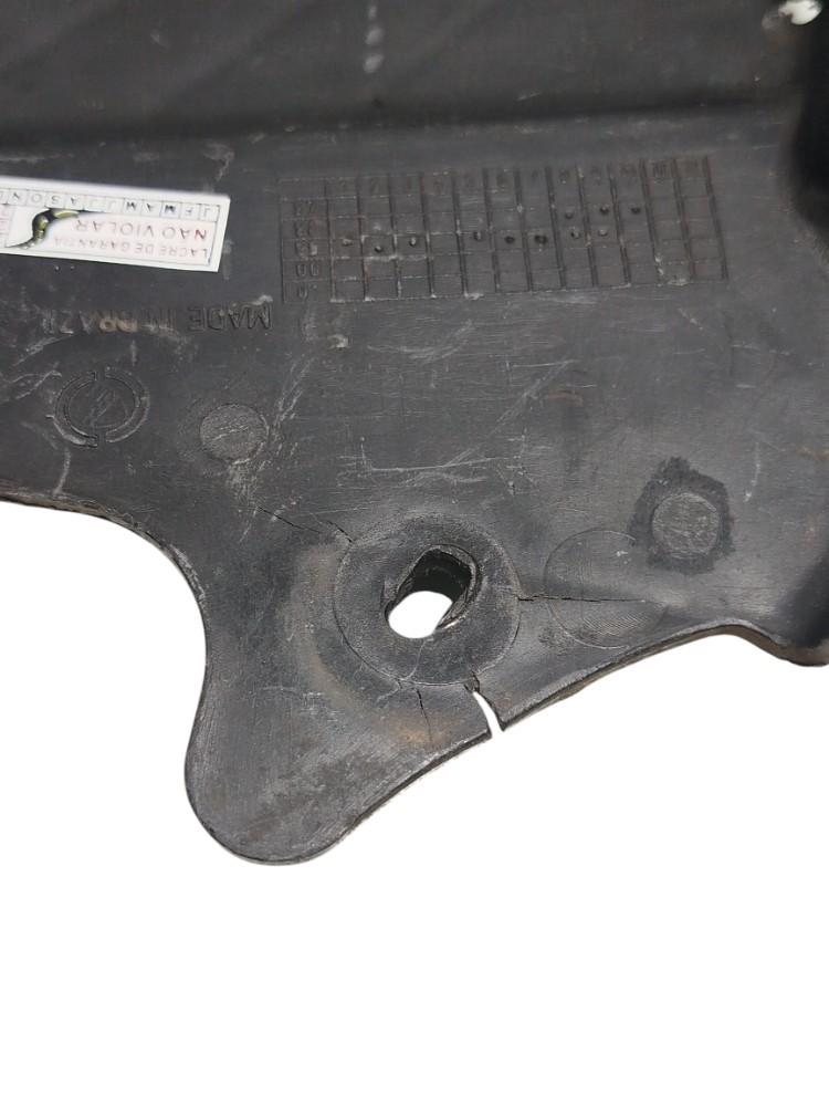 Capa Protetora Correia Dentada Fiat Palio 1.0 1998 Detalhe Preto 6