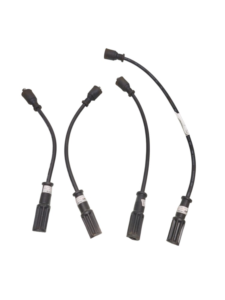 Jogo Cabo Vela Ignição Fiat Palio Strada Fiorino 1.0 99 Fias Preto 6