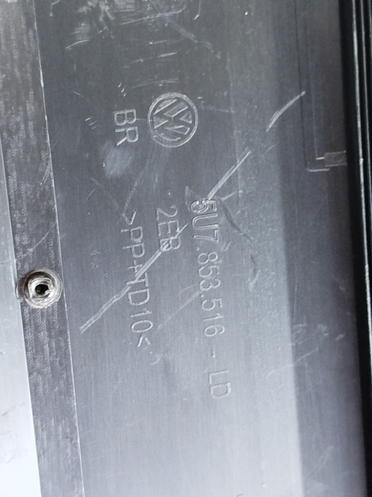 Friso Porta Direita Vw Saveiro Cross 2013 3