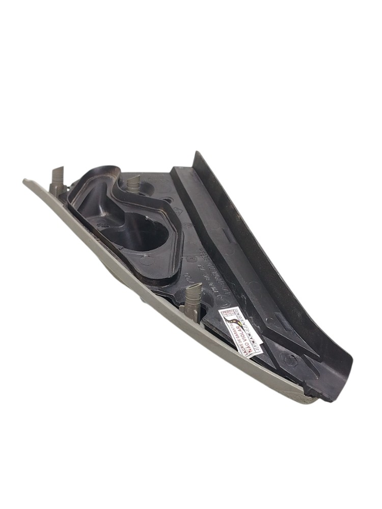 Acabamento Interno Direito Retrovisor Renault Clio 2006 Orig Cinza Para Marrom 5
