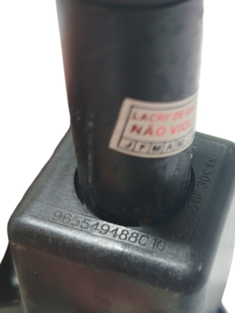 Batente Regulador Altura Capô Citroën C4 Picasso 2008 A 2012 9