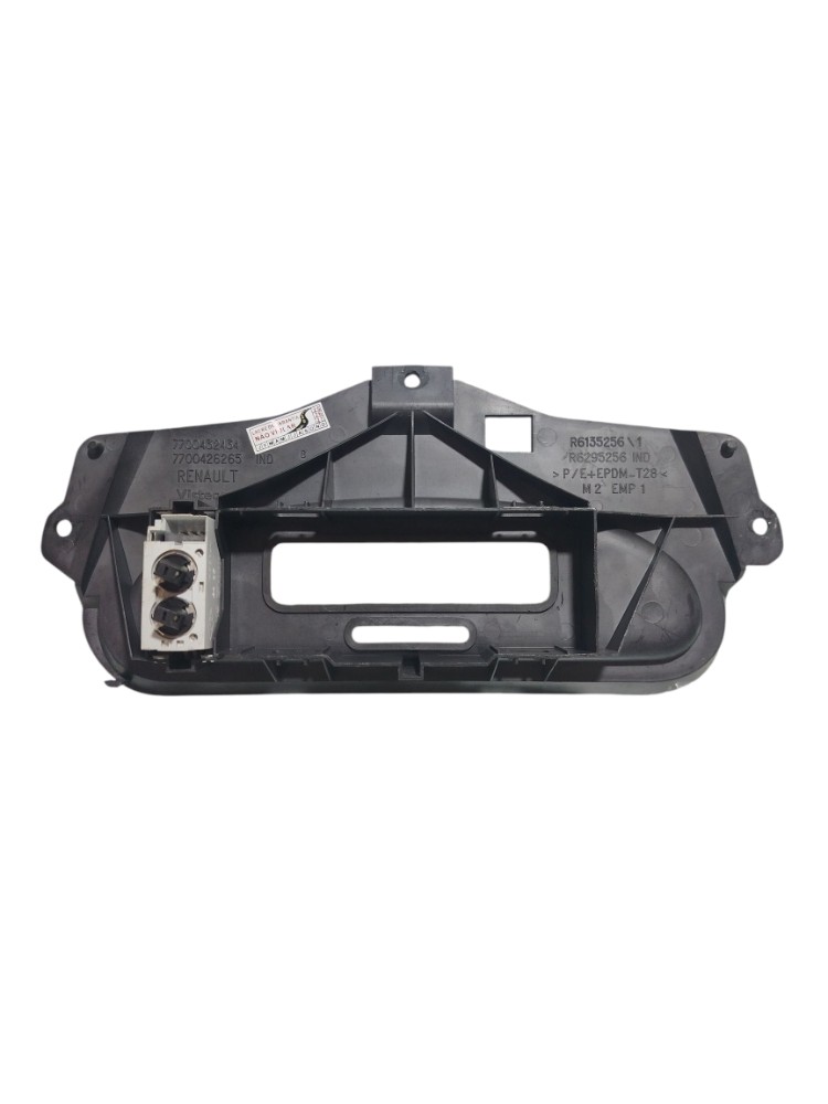 Moldura Computador Bordo Renault Scenic 1999 a 10 7700432434 5