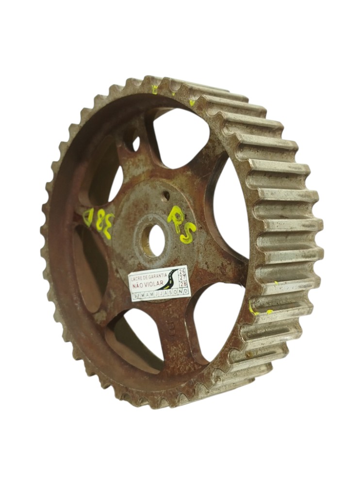 Polia Comando Válvula Escape Peugeot 206 207 C3 1.6 2005 7