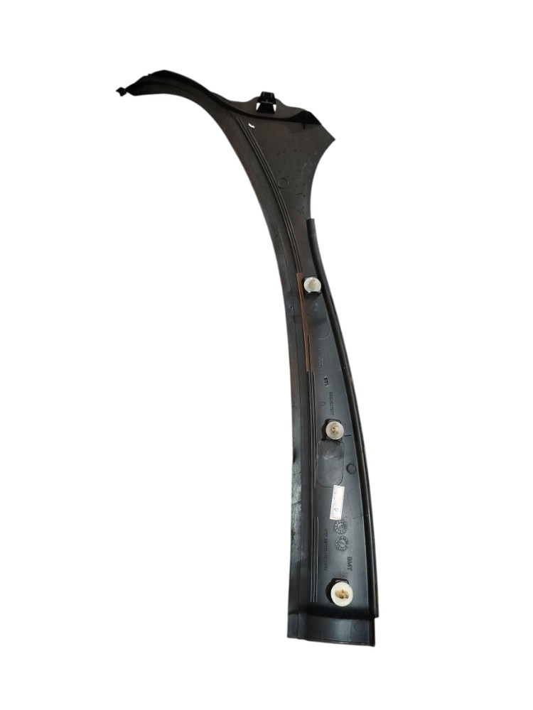 Moldura Churrasqueira Grade Direito Peugeot 206 2005 Preta 7