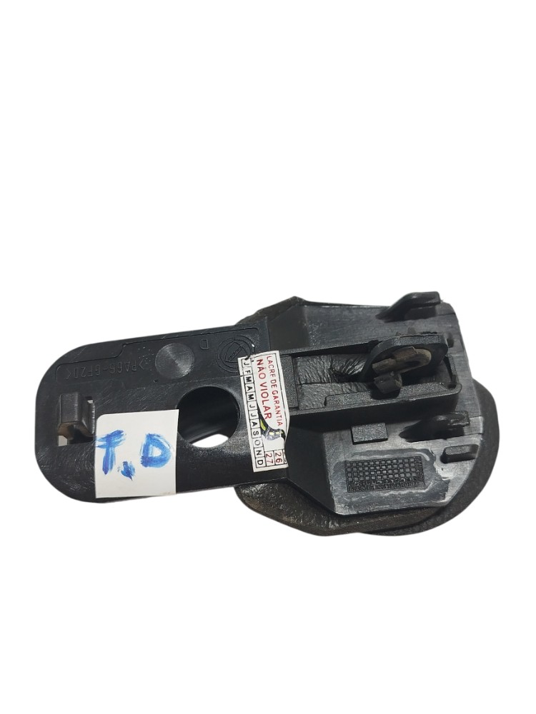Maçaneta Porta Traseira Direita Fiat Siena 1.3 2002 Preto Traseira 6