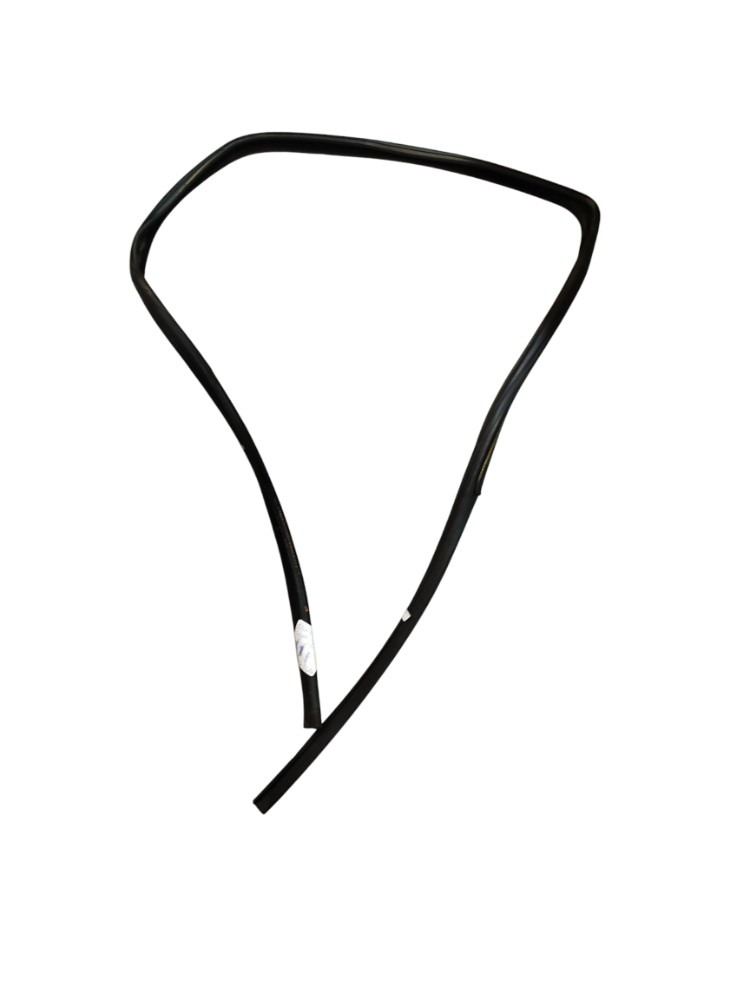 Borracha Canaleta Vidro Tras Direito Gm Meriva 2009 Preta 5