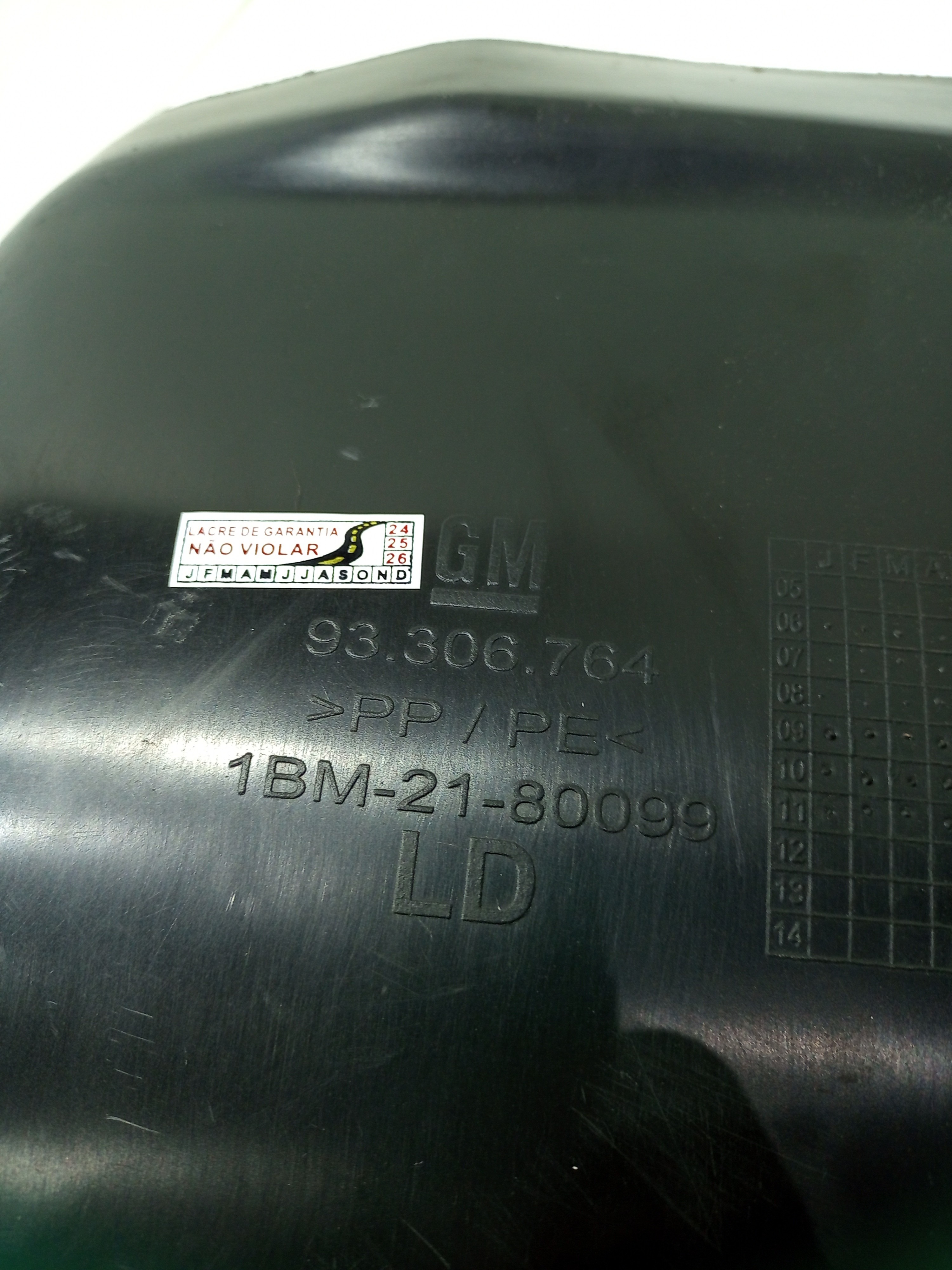 Parabarro Traseiro Direito  Vectra 2.0 Automático 2011 3