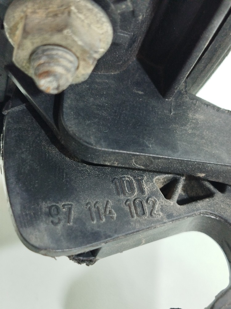 Maçaneta Externa Diant Direita Renault Clio 2006 Preta 5