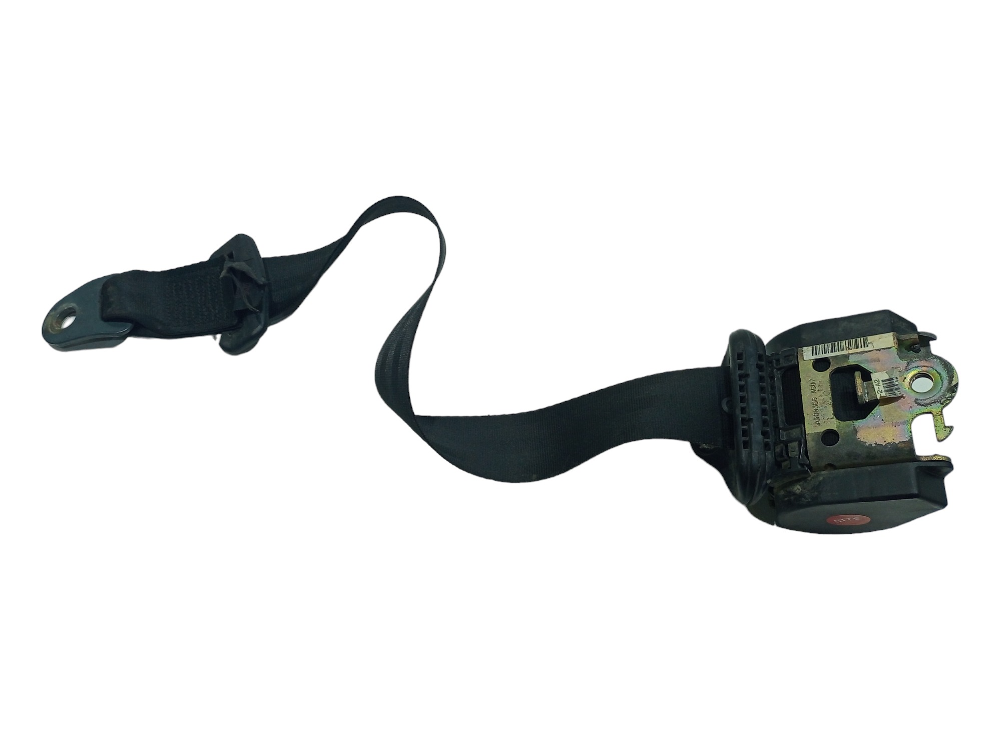 Cinto de Segurança Tras Esquerdo Peugeot 206 1.4 2004 2