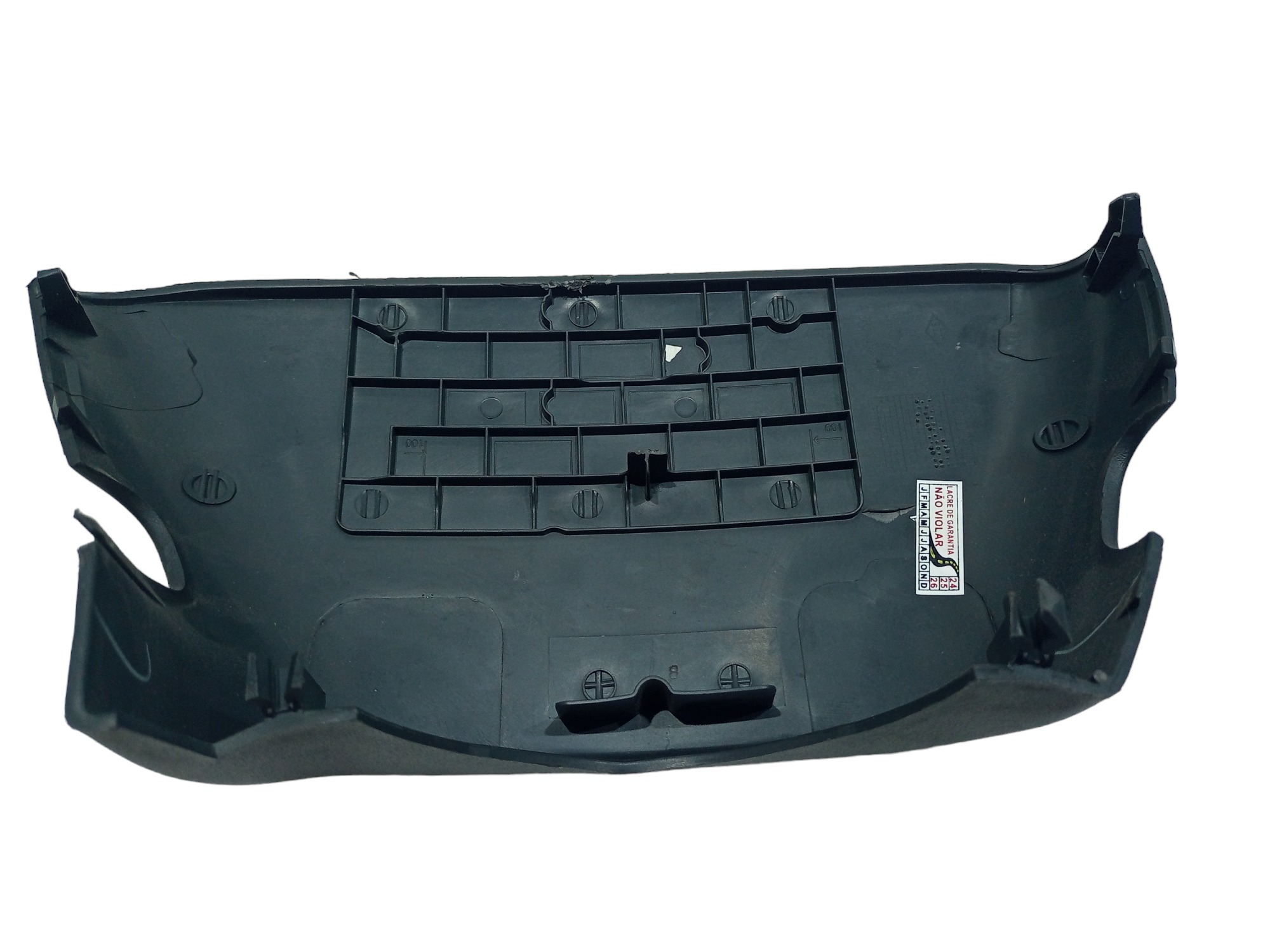 Moldura Superior Coluna Direção Renault Sandero 1.0 16v 2016 2