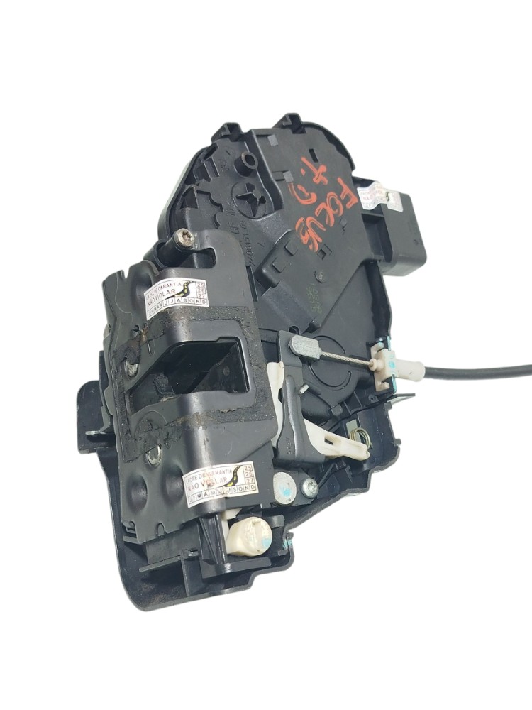 Fechadura elet porta traseira direita Ford Focus 2009 a 2013 2