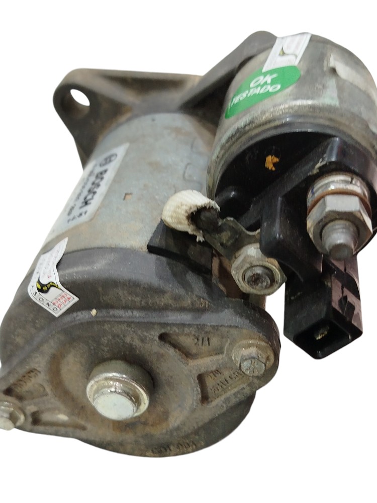 Motor Arranque Partida Gol G4 1.0 8v 2007 A 2014 5W0911023A 5