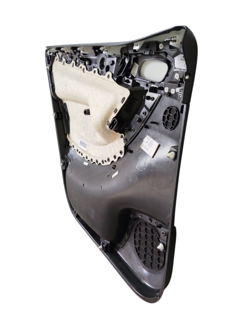 Forro Porta Tras Direita C4 Picasso Glx 2.0 16v 2012 Gasolin Preta 8