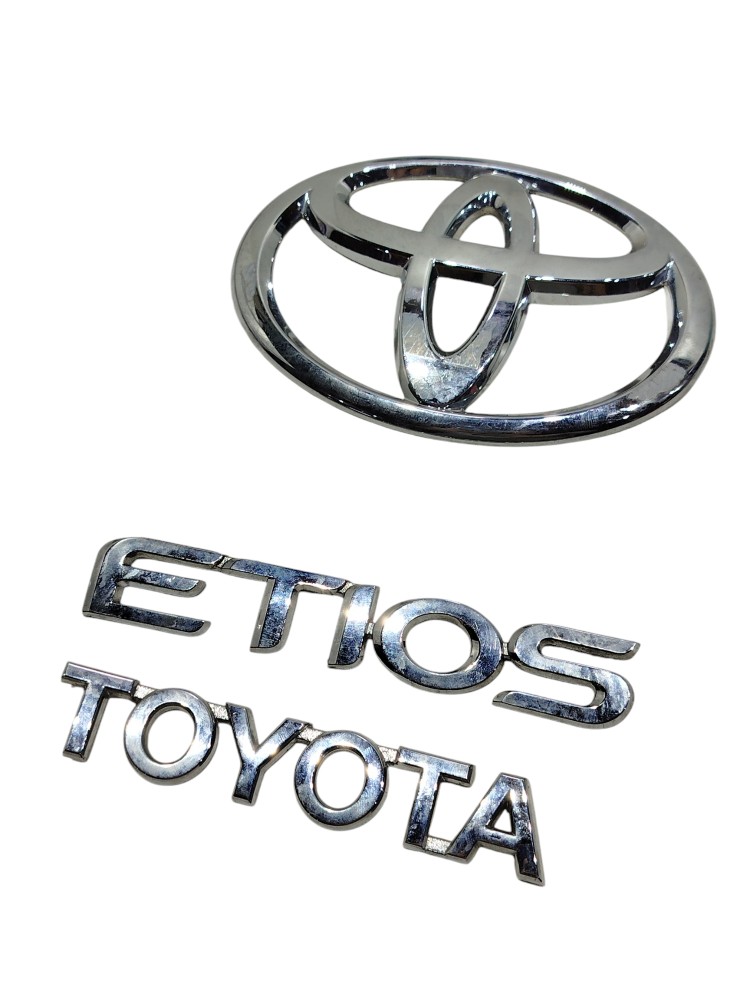 Emblema Grade Diant E Traseira Etios 1.5 Hatch 2017 1