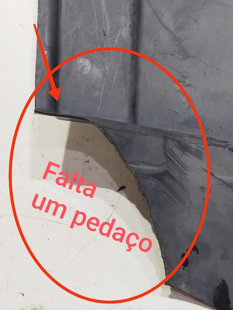Parabarro Dianteiro Esquerdo Honda City 2011 Detalhe 1