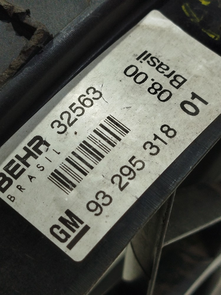 Defletor Radiador Ventoinha 1.8 Gm Astra Zafira 2000 A 2000 1