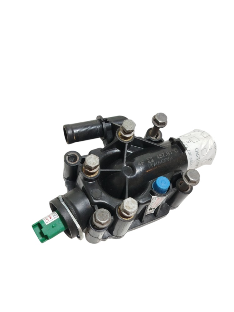Carcaça Válvula Termostática Peugeot 307 C3 1.6 2008 9
