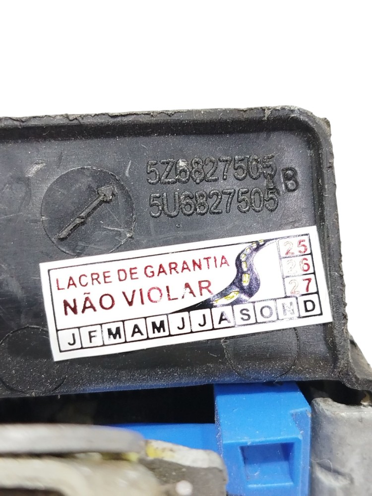 Fechadura Tampa Traseira Fox Gol 2012 A 2016 5u6827505 2