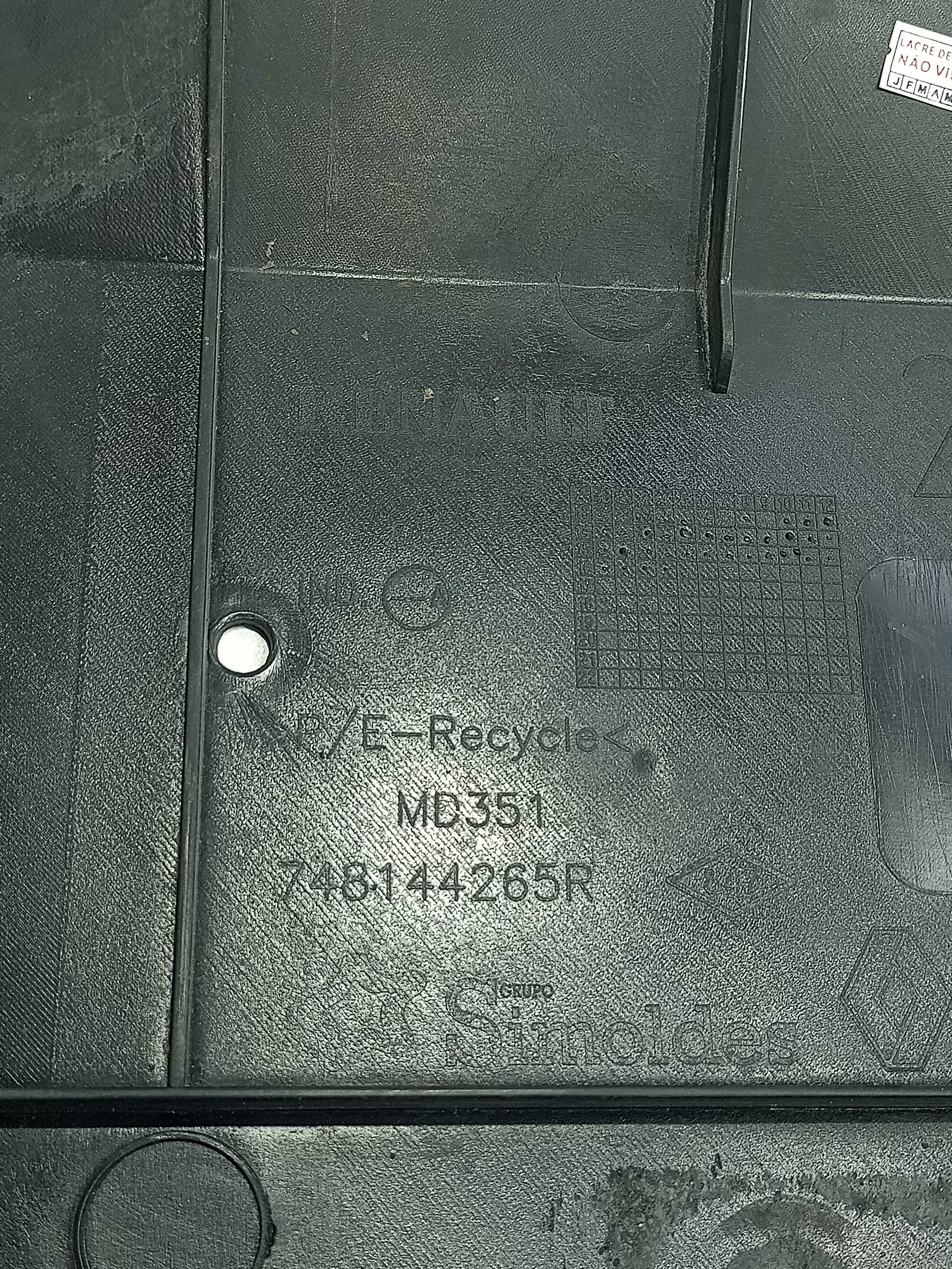 Protetor Tanque Combustível Renault Sandero 2016 Detalhe 5