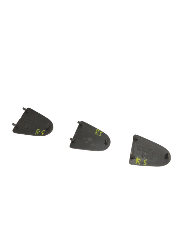Tampa Parafuso Painel Volkswagen Gol Cht 1995 377857920 Preto 3