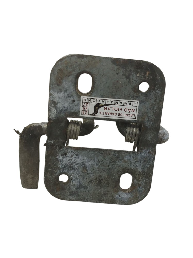 Batente Capô Fechadura Superior Gol 2008 A 2012 C 5u0823186 2