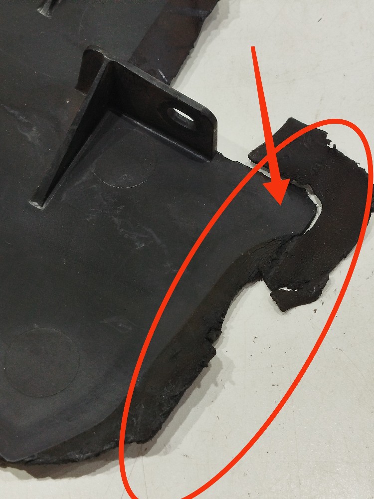 Protetor Motor C4 Picasso Glx 2.0 16v 2012 Gasolina Detalhe 1