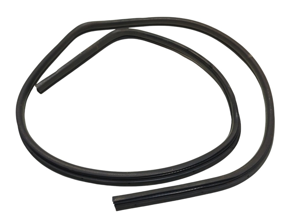 Borracha Porta Traseira Esquerda Fiat Palio 1998 Preto 1
