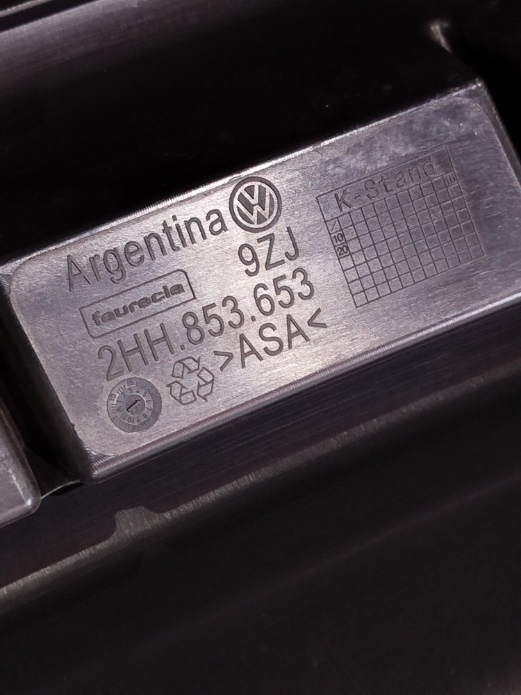 Grade Dianteira Vw Amarok 2014 6