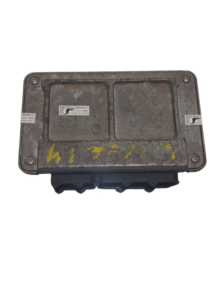 Módulo Injeção Fiat Linea Absolute Dual 2009 Flex 55217817 8