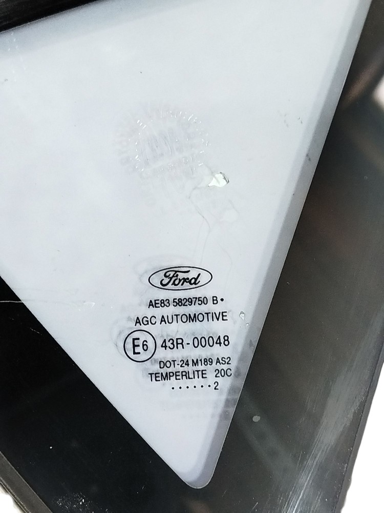 Vidro Fixo Tras Direito Ford New Fiesta Mexicano 2012 4