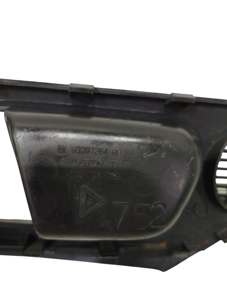 Moldura Maçaneta Interna Direita Gm Meriva 2012 3