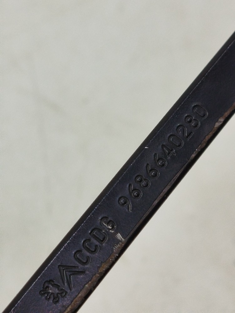 Braço Haste Limpador Diant Esquerda C4 Picasso Glx 2.0 2012 Esquerdo 5