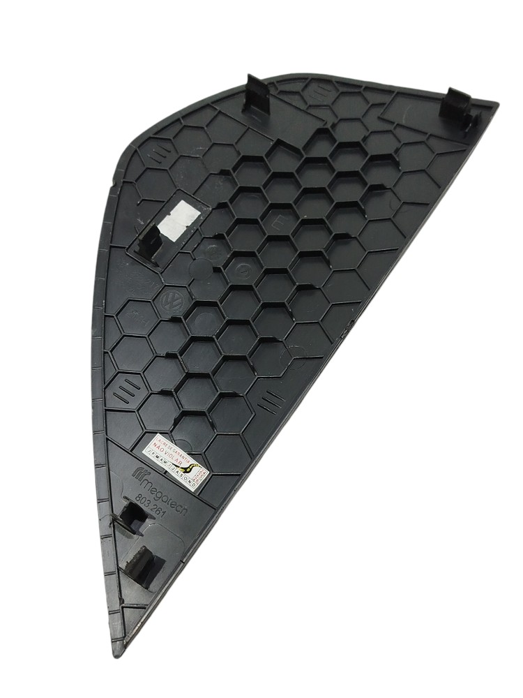 Acabamento Lateral Painel Esquerdo Vw Polo 2021 6ea858217 3