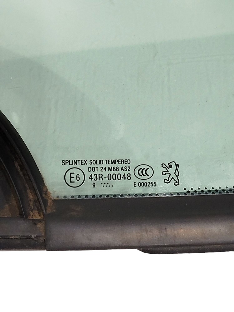 Vidro Fixo Vigia Diant Direito Peugeot 307 2011 43r001150 5