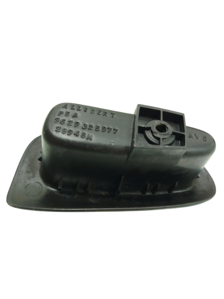 Puxador Interno Porta Dianteiro Dire Peugeot 206 2001 Preta 2