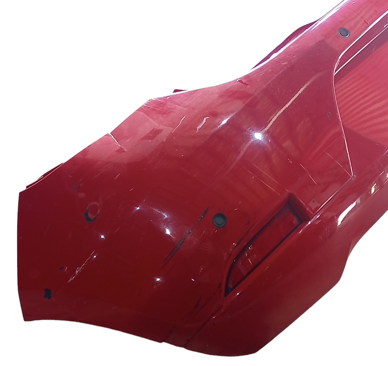 Parachoque Tras Renault Sandero 1.0 16v 2016 Detalhe 4