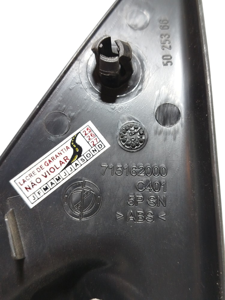 Acabamento Interno Retrovisor Esquerdo Fiat Palio 2002 3
