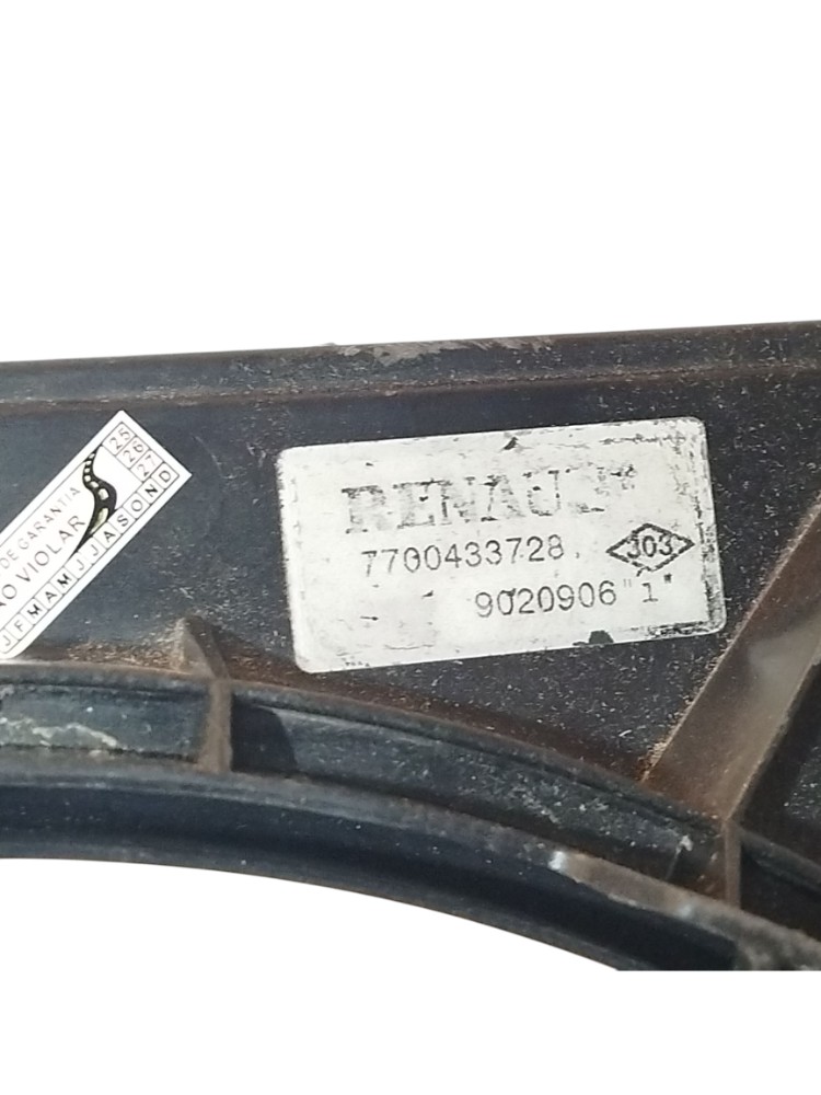 Defletor Suporte Ventoinha Renault Megane Scenic 1998 A 2007 6