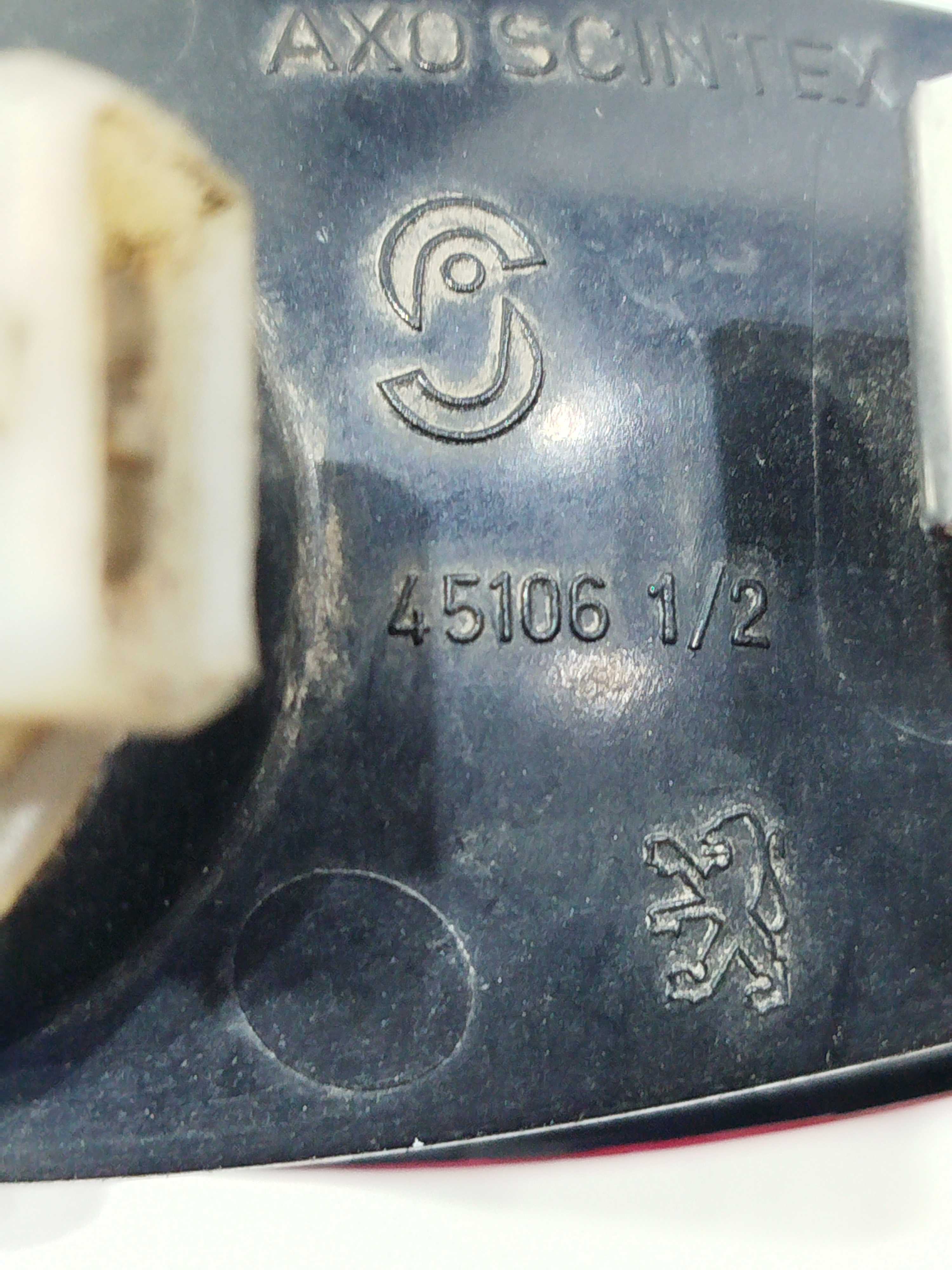 Luz Neblina Peugeot 206 2006 4