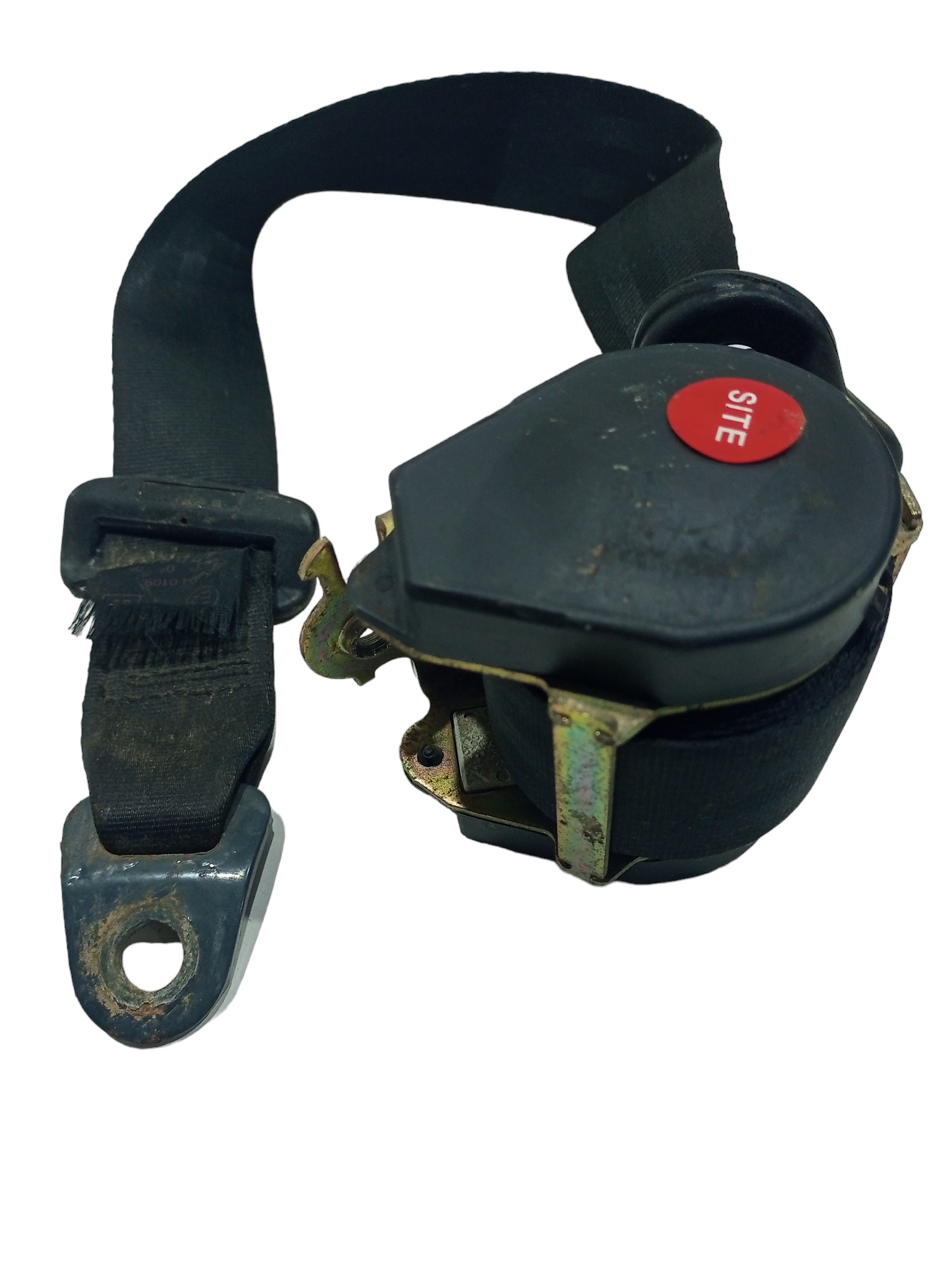 Cinto Tras Direito Peugeot 206 1.4 2004 4